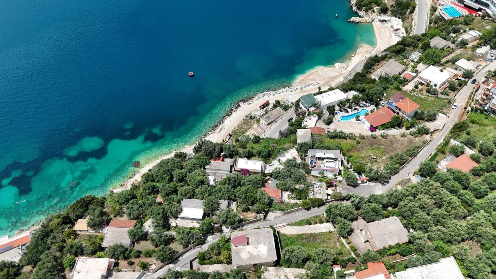 Villa Meminaj Вльора Екстер'єр фото