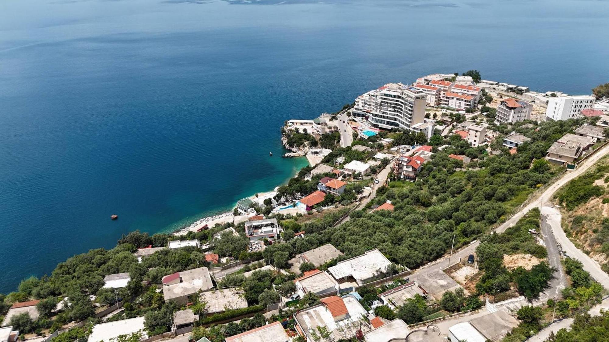 Villa Meminaj Вльора Екстер'єр фото