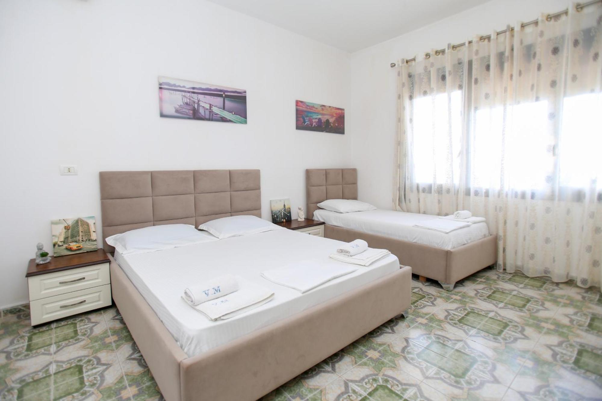 Villa Meminaj Вльора Екстер'єр фото